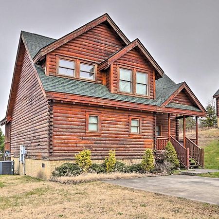 Pigeon Forge Cabin With Games, 1 Mi To Parkway! Ngoại thất bức ảnh