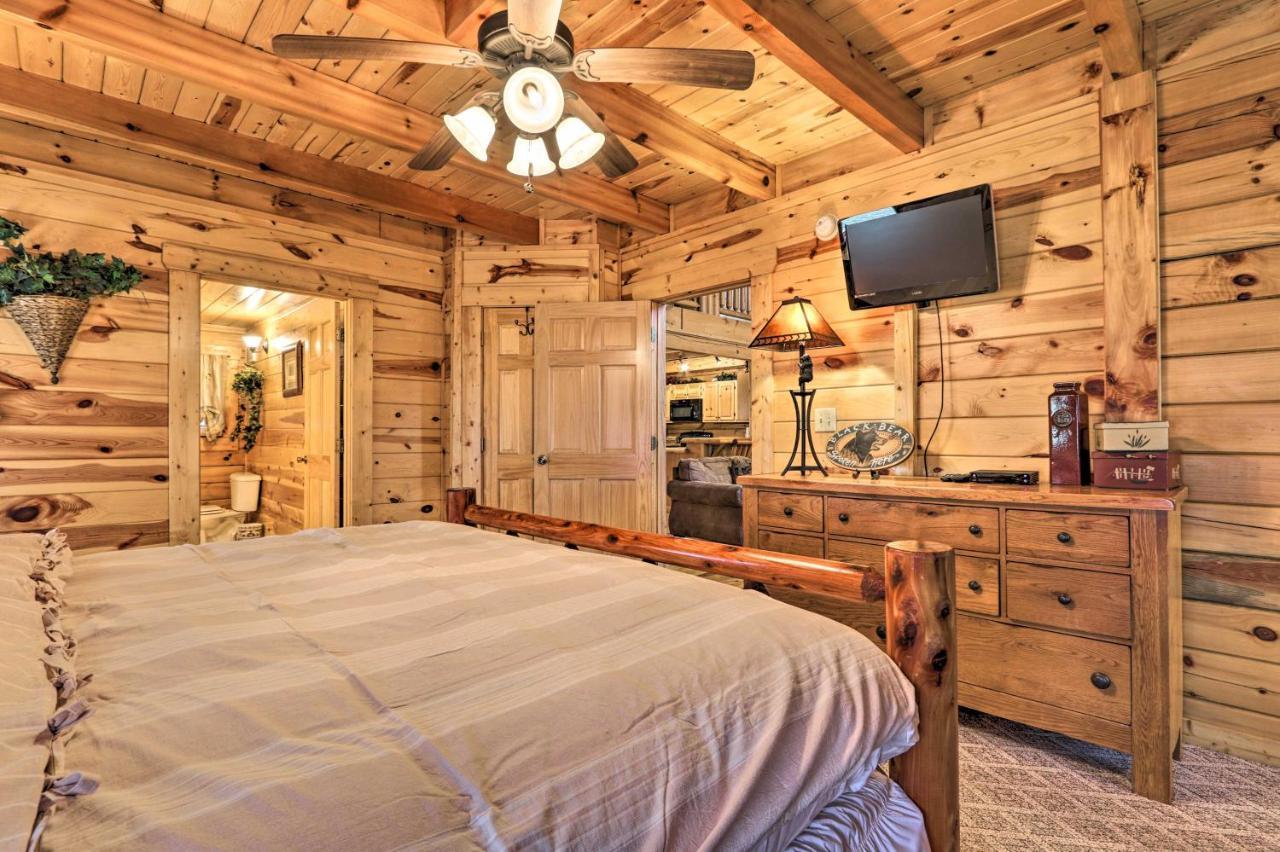 Pigeon Forge Cabin With Games, 1 Mi To Parkway! Ngoại thất bức ảnh