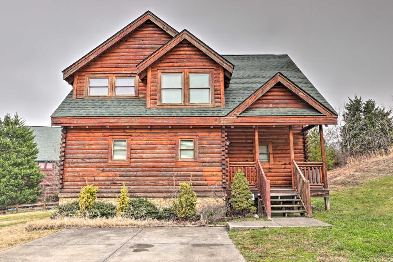 Pigeon Forge Cabin With Games, 1 Mi To Parkway! Ngoại thất bức ảnh