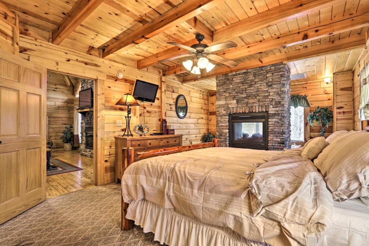 Pigeon Forge Cabin With Games, 1 Mi To Parkway! Ngoại thất bức ảnh