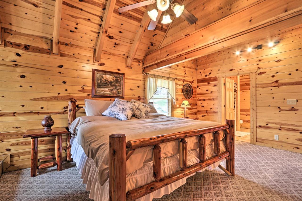 Pigeon Forge Cabin With Games, 1 Mi To Parkway! Ngoại thất bức ảnh