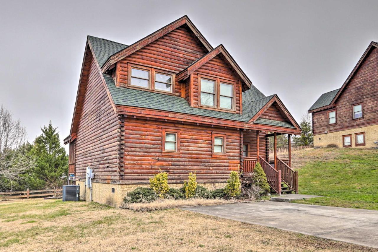 Pigeon Forge Cabin With Games, 1 Mi To Parkway! Ngoại thất bức ảnh