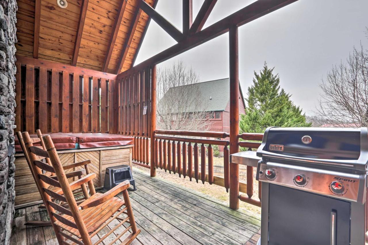 Pigeon Forge Cabin With Games, 1 Mi To Parkway! Ngoại thất bức ảnh