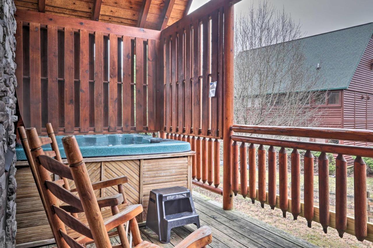 Pigeon Forge Cabin With Games, 1 Mi To Parkway! Ngoại thất bức ảnh