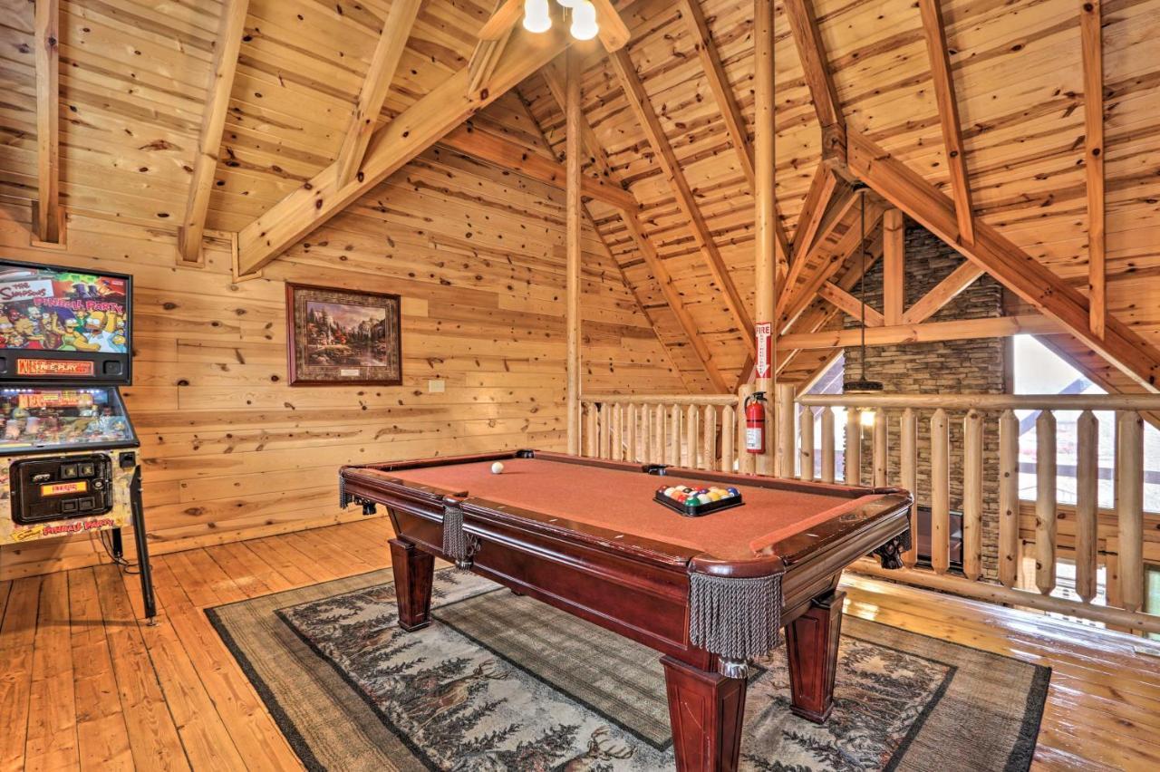 Pigeon Forge Cabin With Games, 1 Mi To Parkway! Ngoại thất bức ảnh