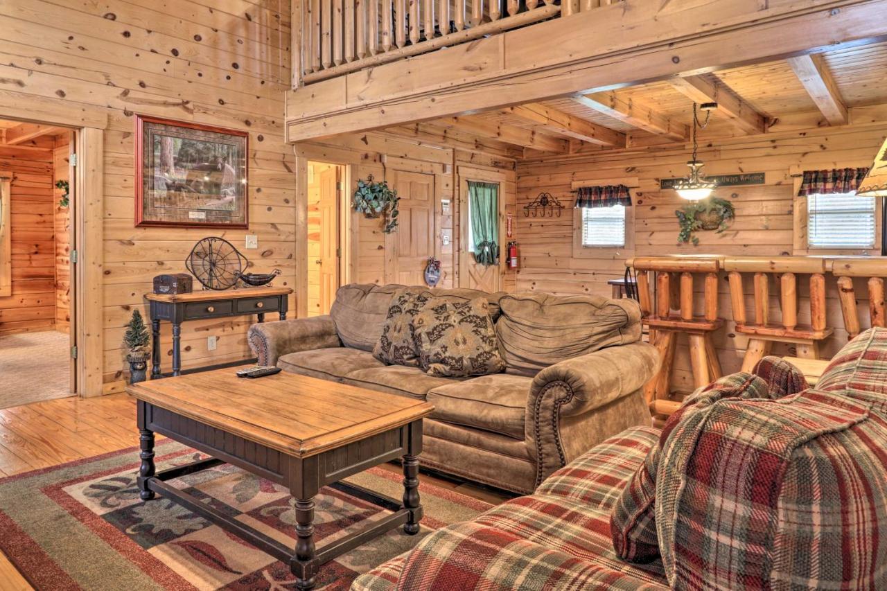 Pigeon Forge Cabin With Games, 1 Mi To Parkway! Ngoại thất bức ảnh