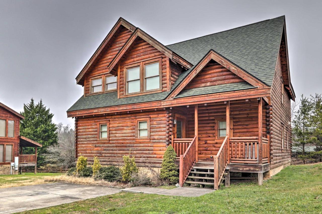 Pigeon Forge Cabin With Games, 1 Mi To Parkway! Ngoại thất bức ảnh